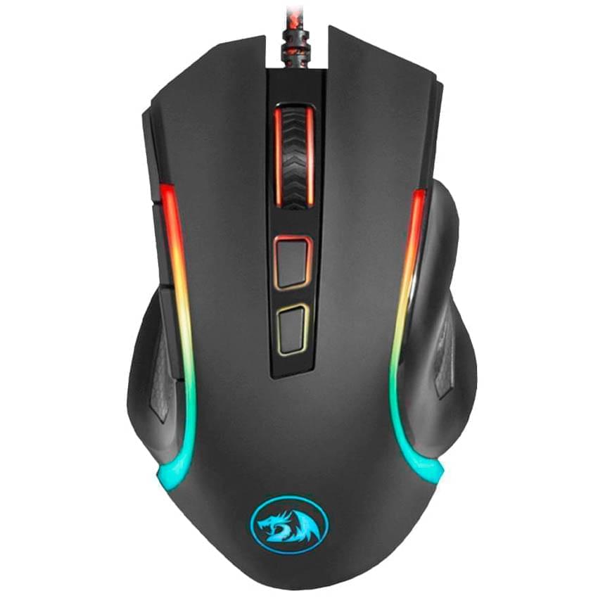 Mouse Redragon Griffin Rgb 7200 Dpi Negro